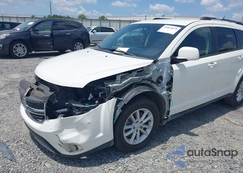 2016 Dodge Journey Sxt z USA, uszkodzony, nr VIN 3C4PDCBGXGT206499